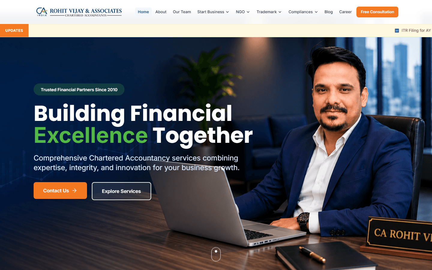 CA Rohit Vijay & Associates