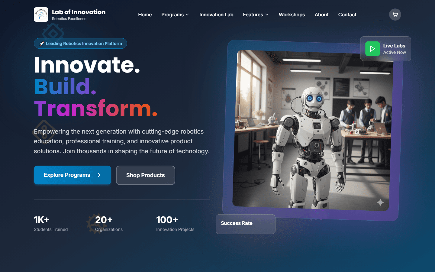 Lab of Innovation
